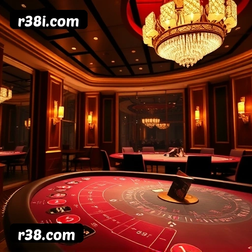 Mesa de Blackjack r38.com